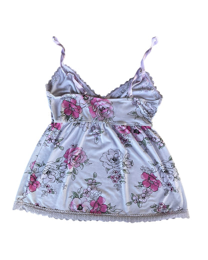 2000S LAURA ASHLEY FLORAL CAMISOLE
