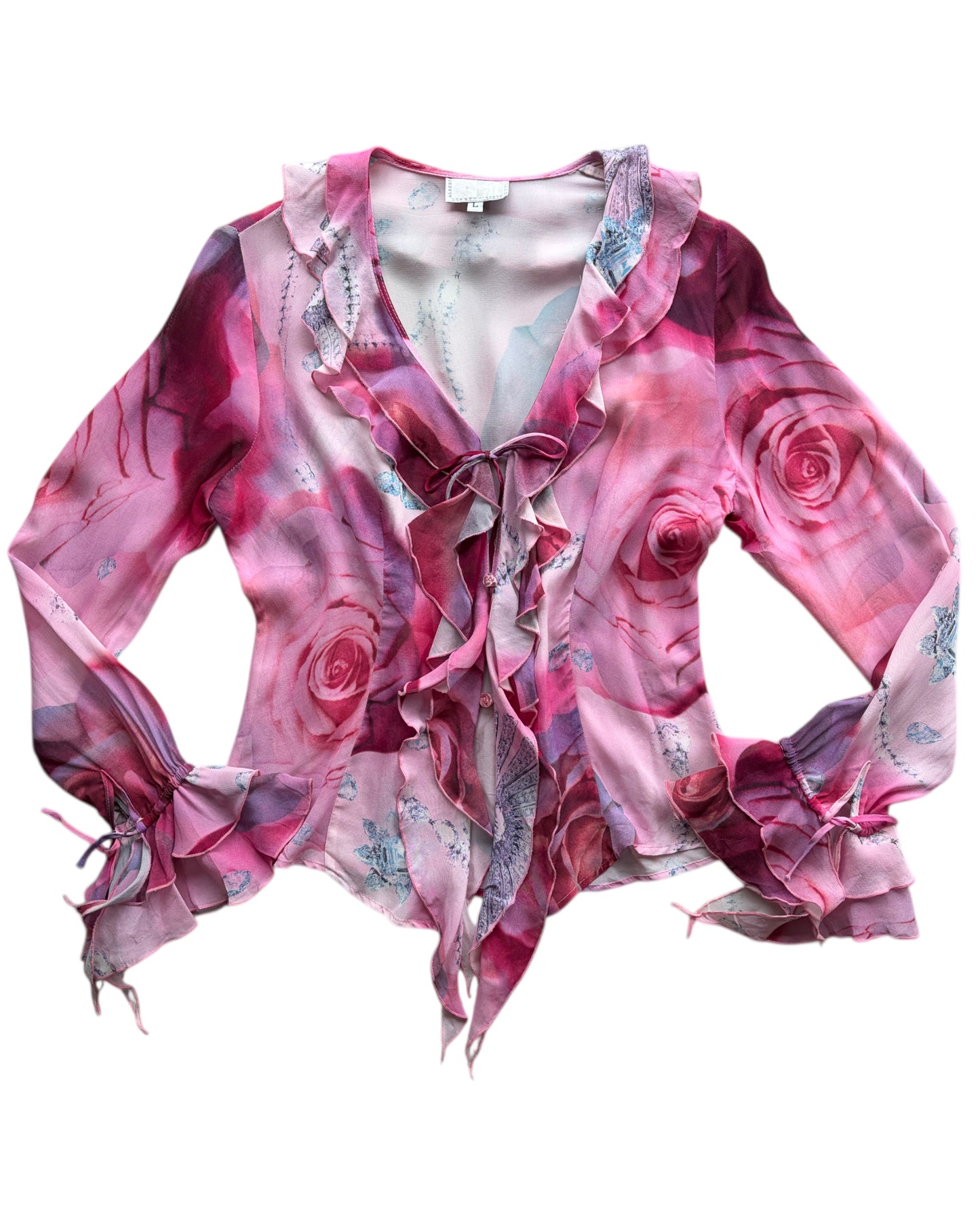 2000S ALBERTO MAKALI BLOUSE