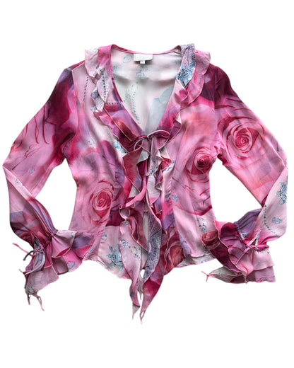 2000S ALBERTO MAKALI BLOUSE