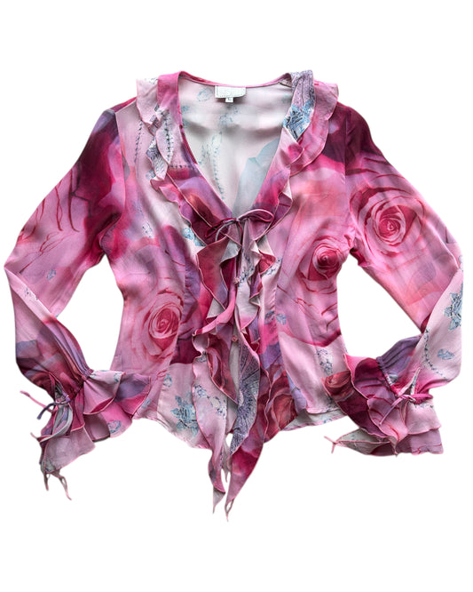 2000S ALBERTO MAKALI BLOUSE