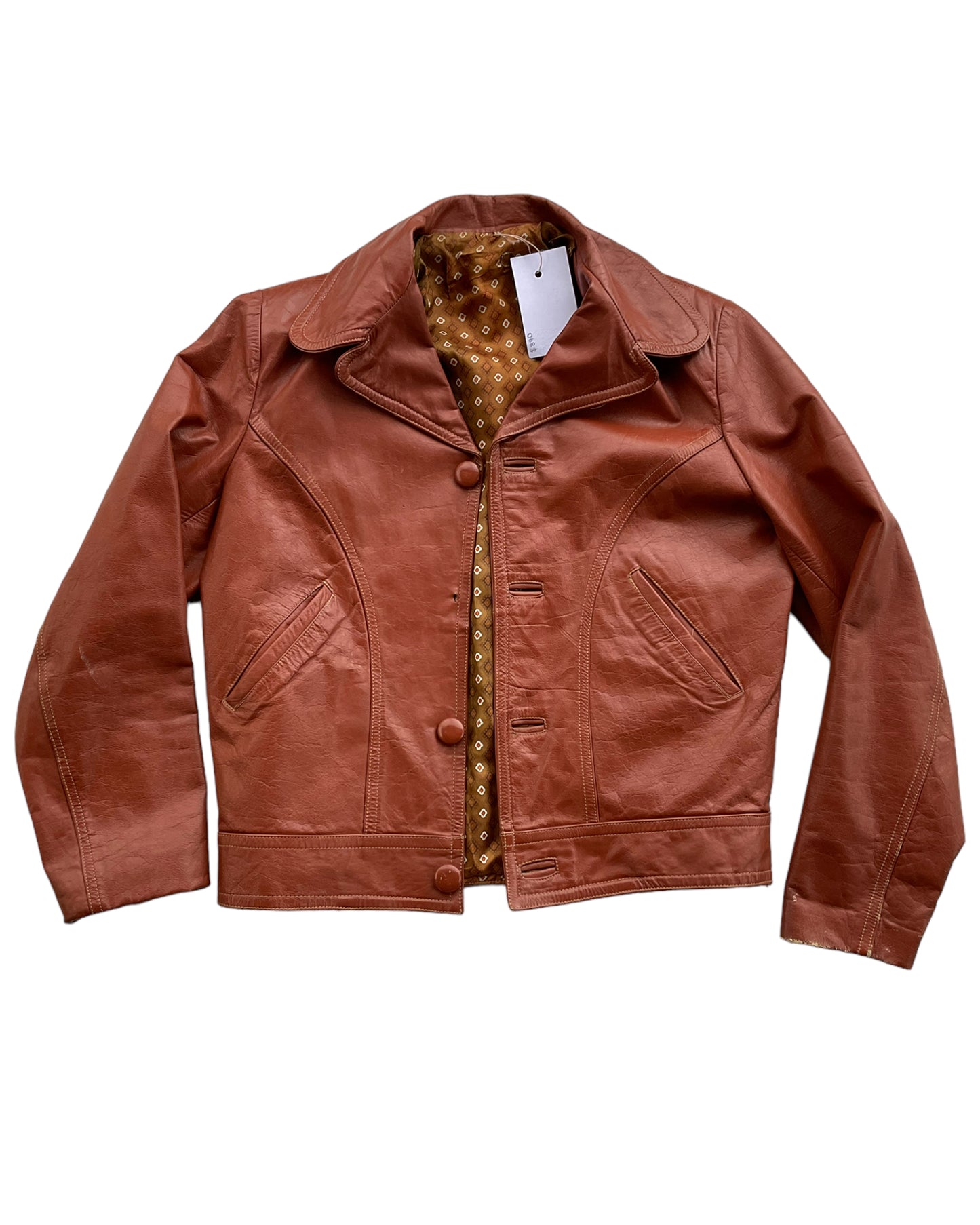 1970s COCOA JACKET