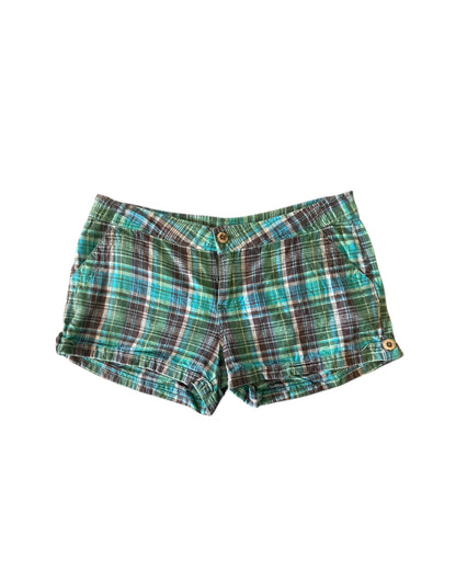 2000S ARIZONA PATCHWORK PLAID SKIRT
