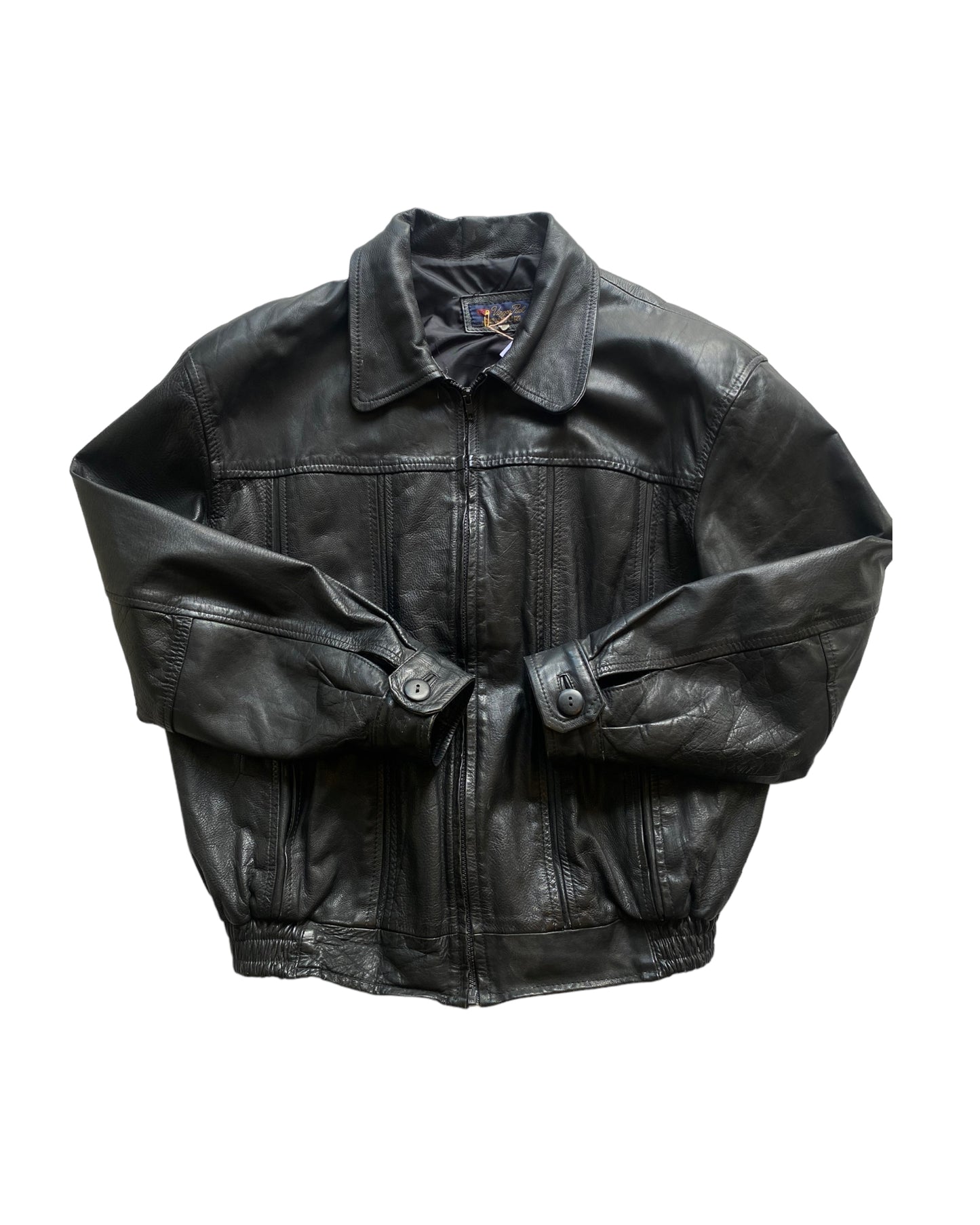 1980S VIRGOS PIEL JACKET