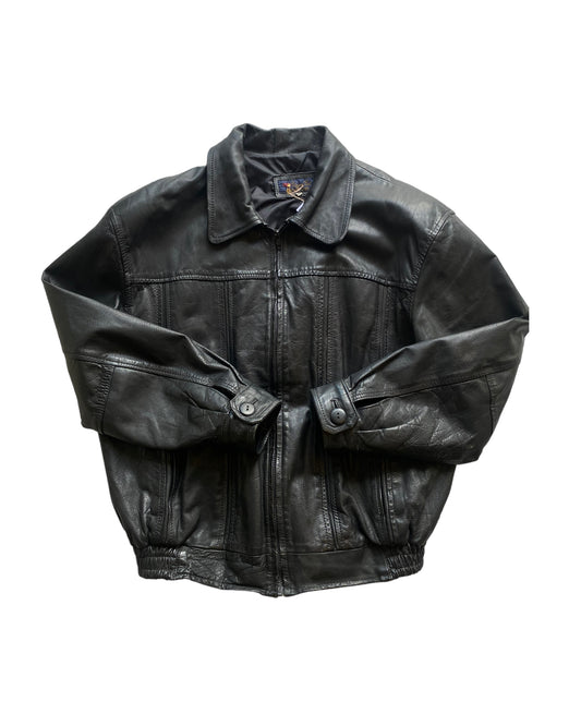 1980S VIRGOS PIEL JACKET