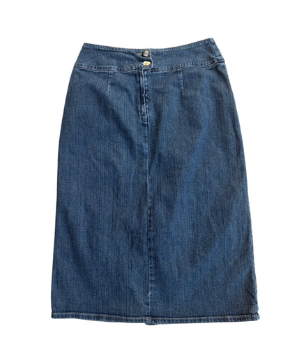 2000S MONTEREY DENIM SKIRT