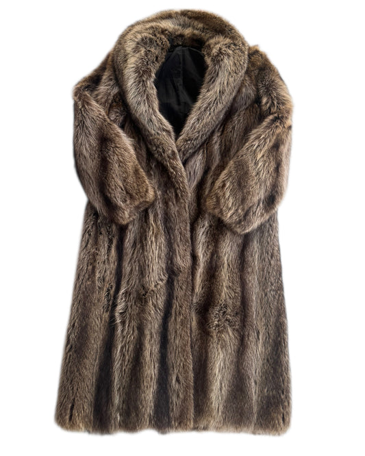 1990’S BEAR FUR COAT