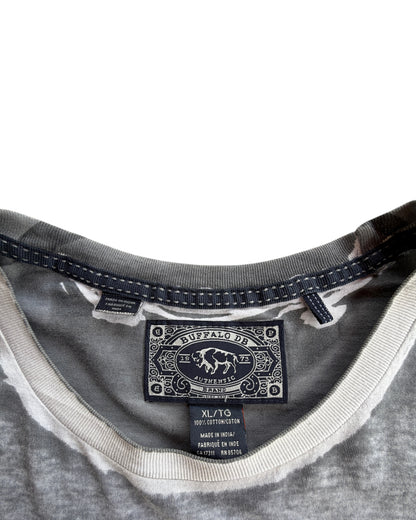 2000S BUFFALO DB GRAY GRAPHIC T-SHIRT