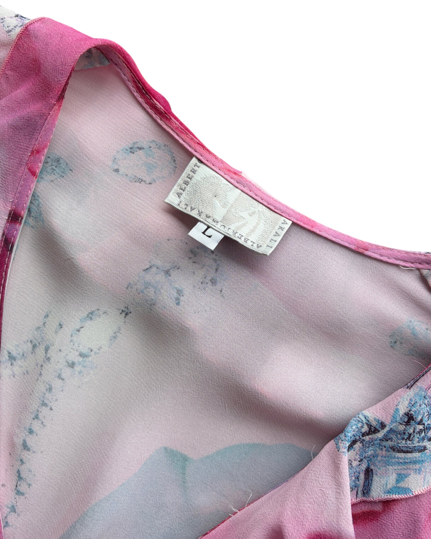 2000S ALBERTO MAKALI BLOUSE