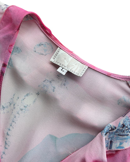 2000S ALBERTO MAKALI BLOUSE