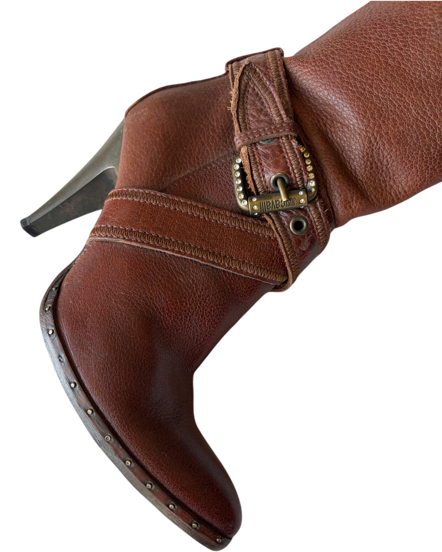 2000S JUST CAVALLI BOOTS