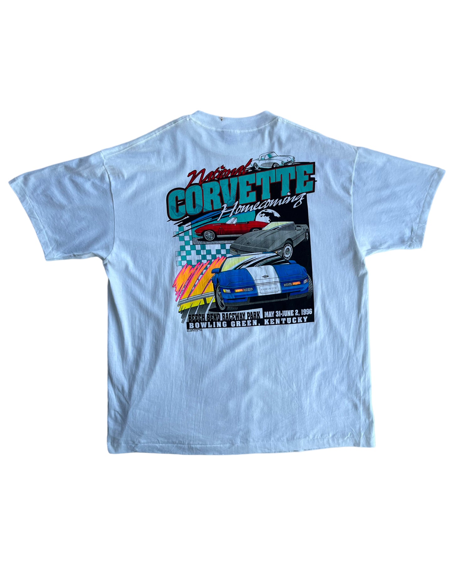 1990S CORVETTE HOMECOMING TSHIRT