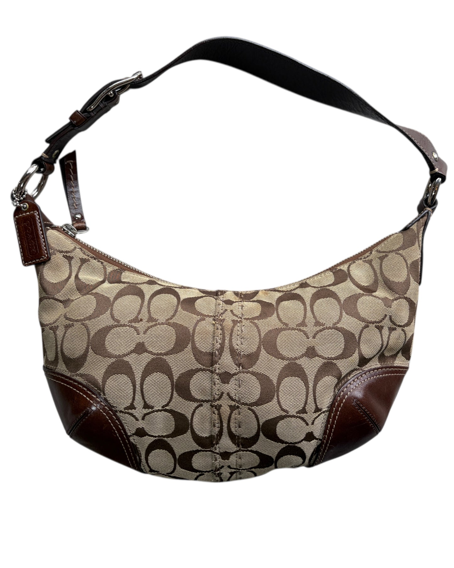 2000S COACH SIGNATURE SOHO HOBO