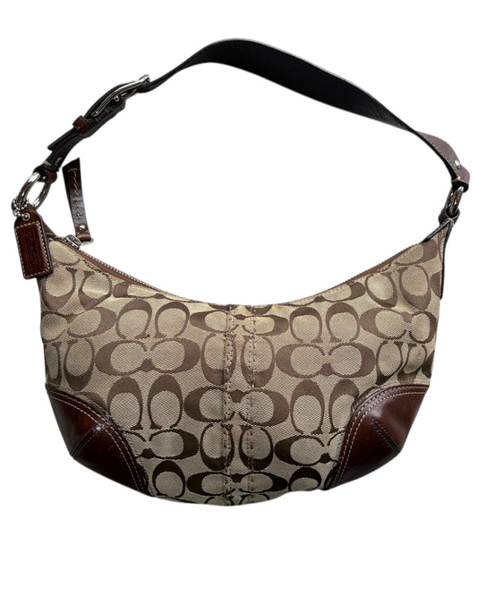 2000S COACH SIGNATURE SOHO HOBO