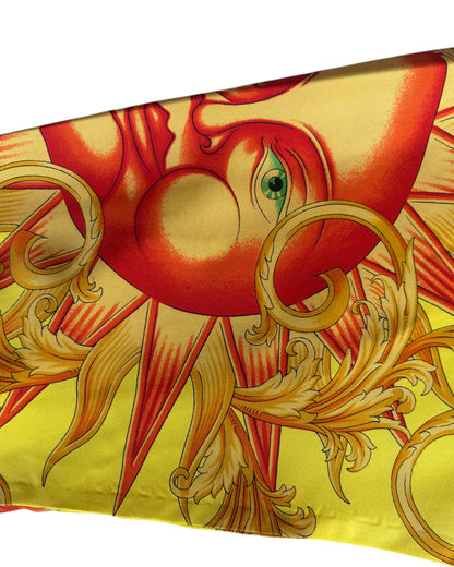 1990s GIANNI VERSACE SILK BAROQUE SHIRT