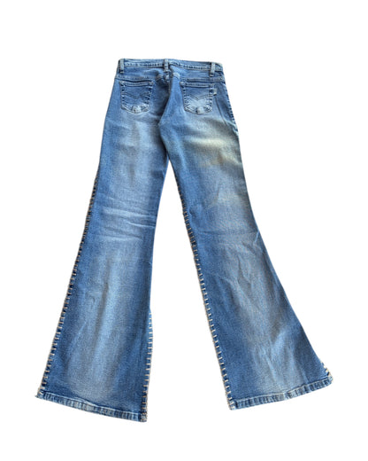 2000S MV CROCHET JEANS