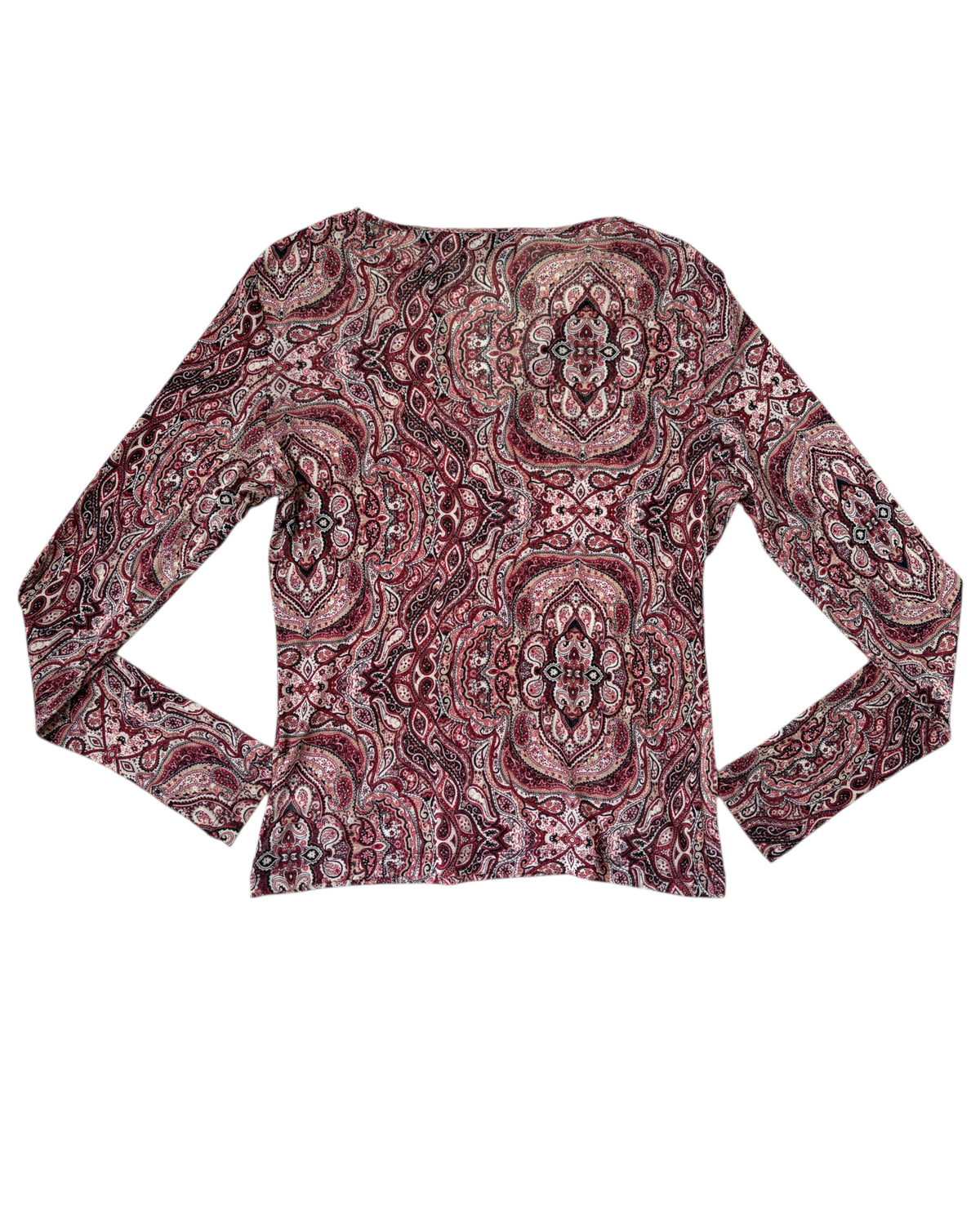 1990S NEW YORK & COMPANY MESH TOP