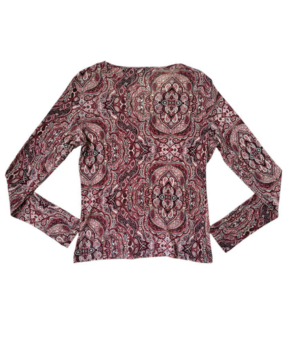1990S NEW YORK & COMPANY MESH TOP