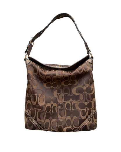 2000S COACH CHEALSKEA OPTIC SIGNATURE HOBO
