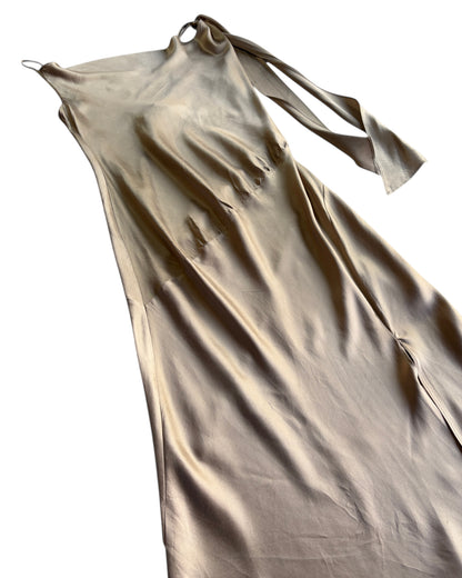 2000S PATRIZIA PEPE SILK DRESS