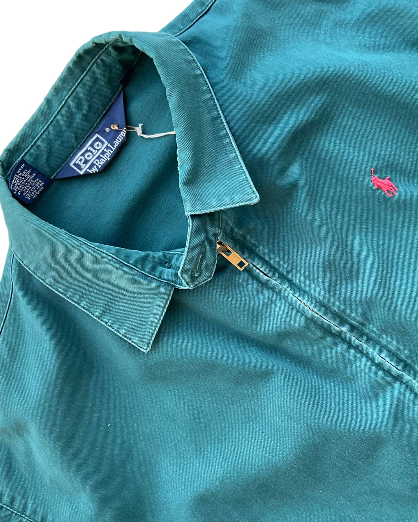 1990'S POLO RALPH LAUREN GREEN JACKET