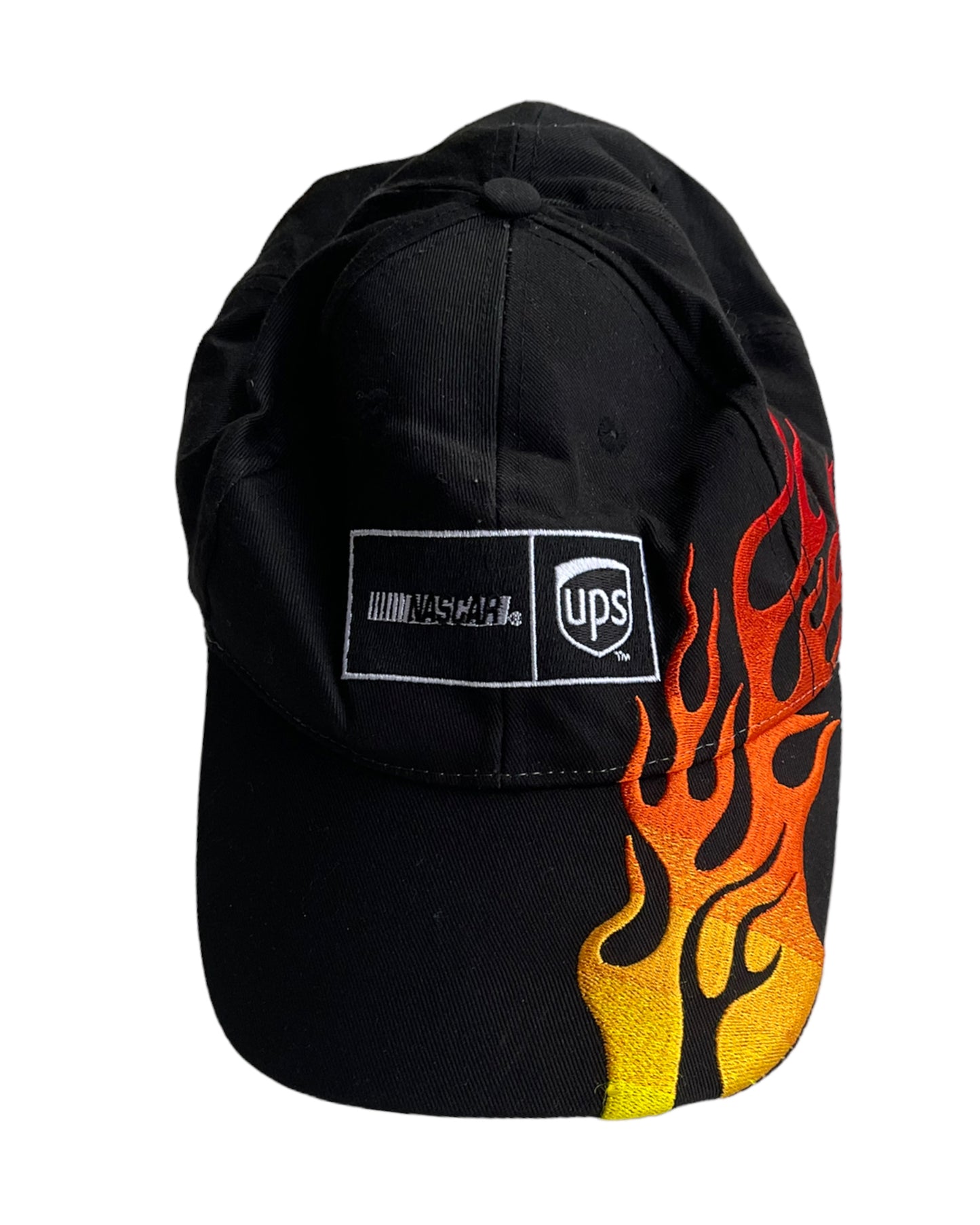 2000s NASCAR FLAMES CAP