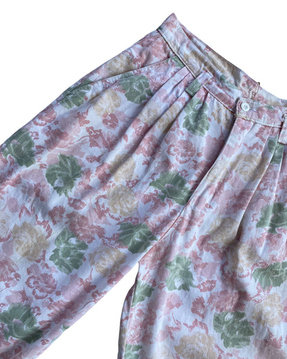 1990S CLANDESTINO FLOWER CAPRIS