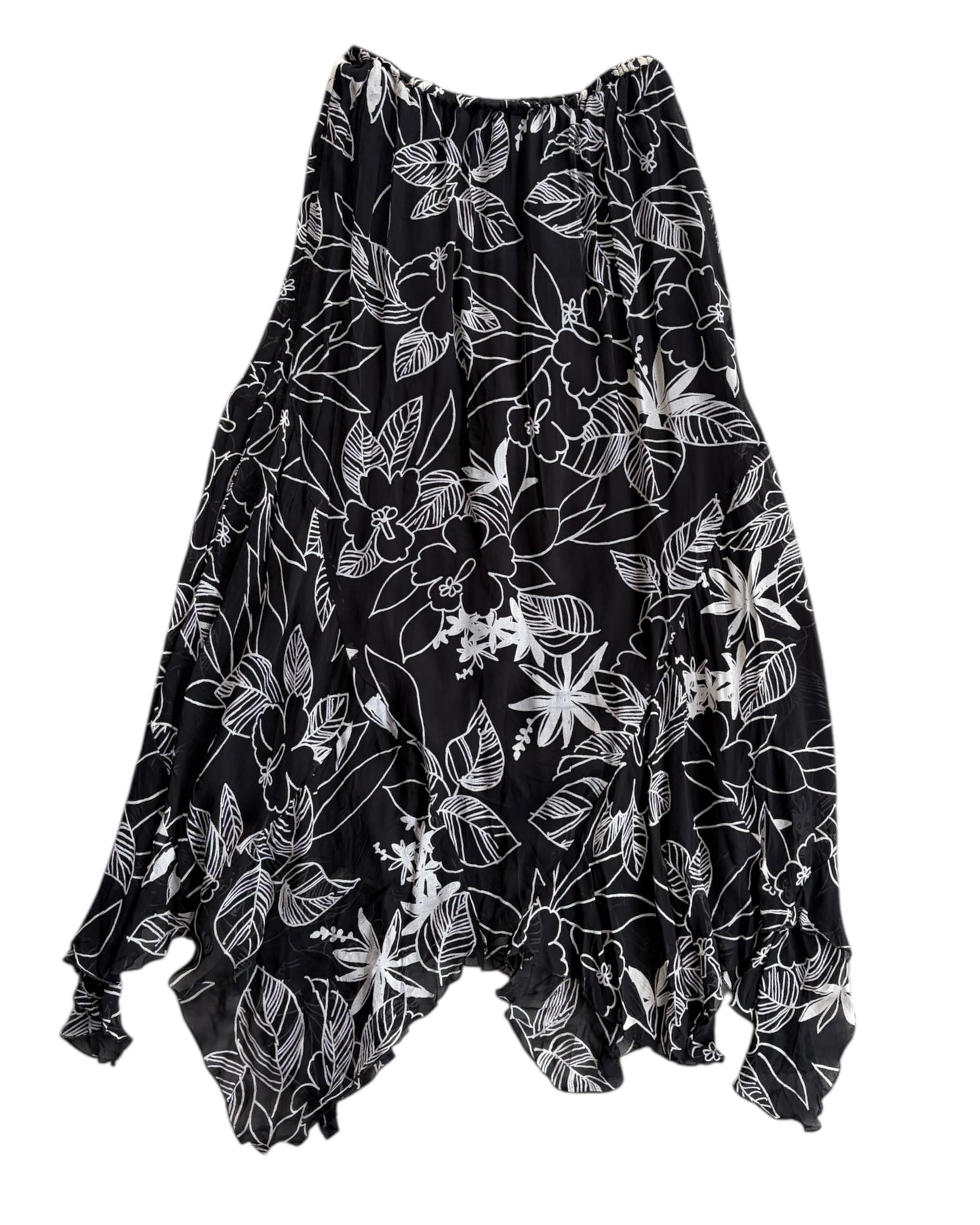 2000S PAPILLON SKIRT