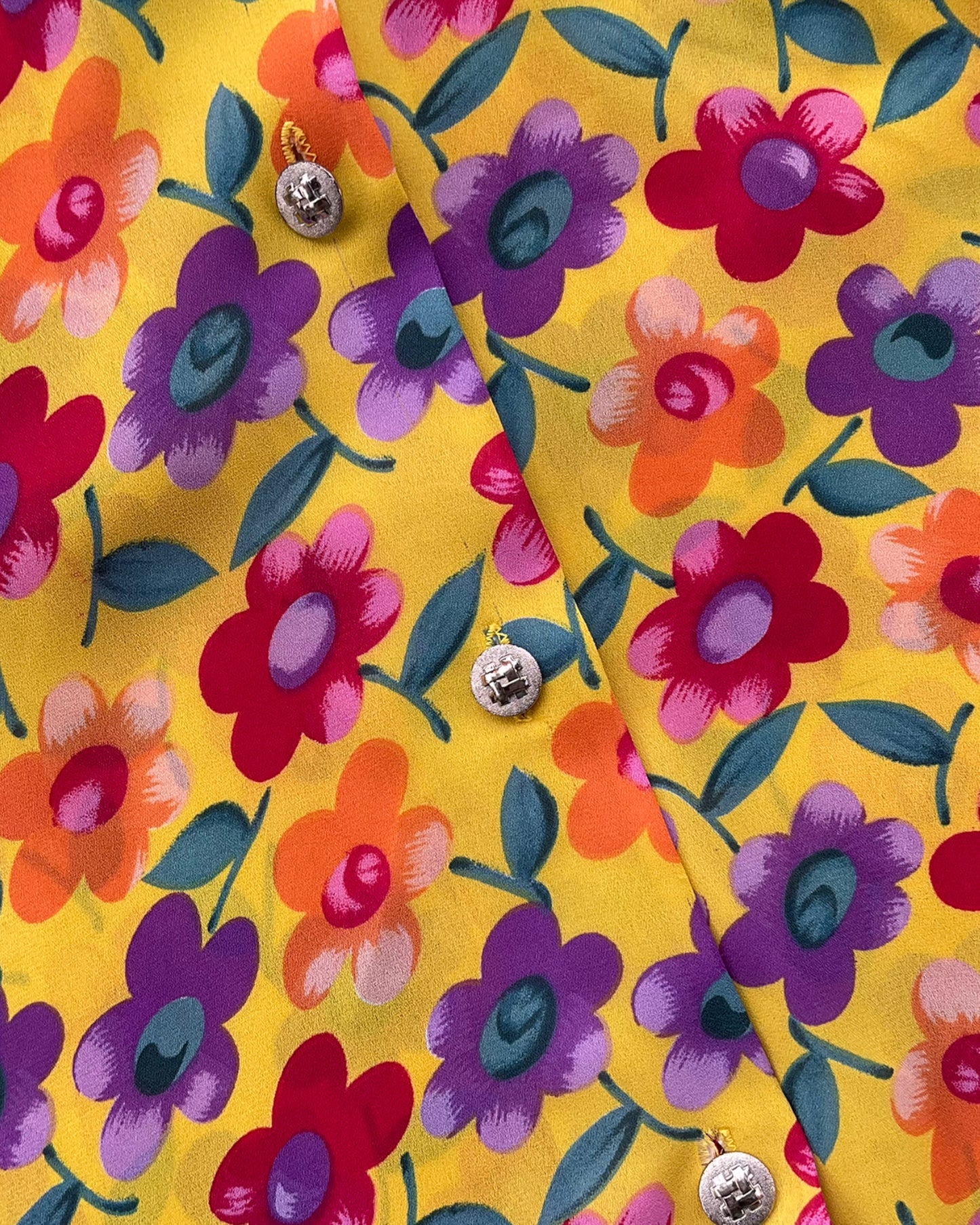 1990S MDT FLOWERED SHIRT