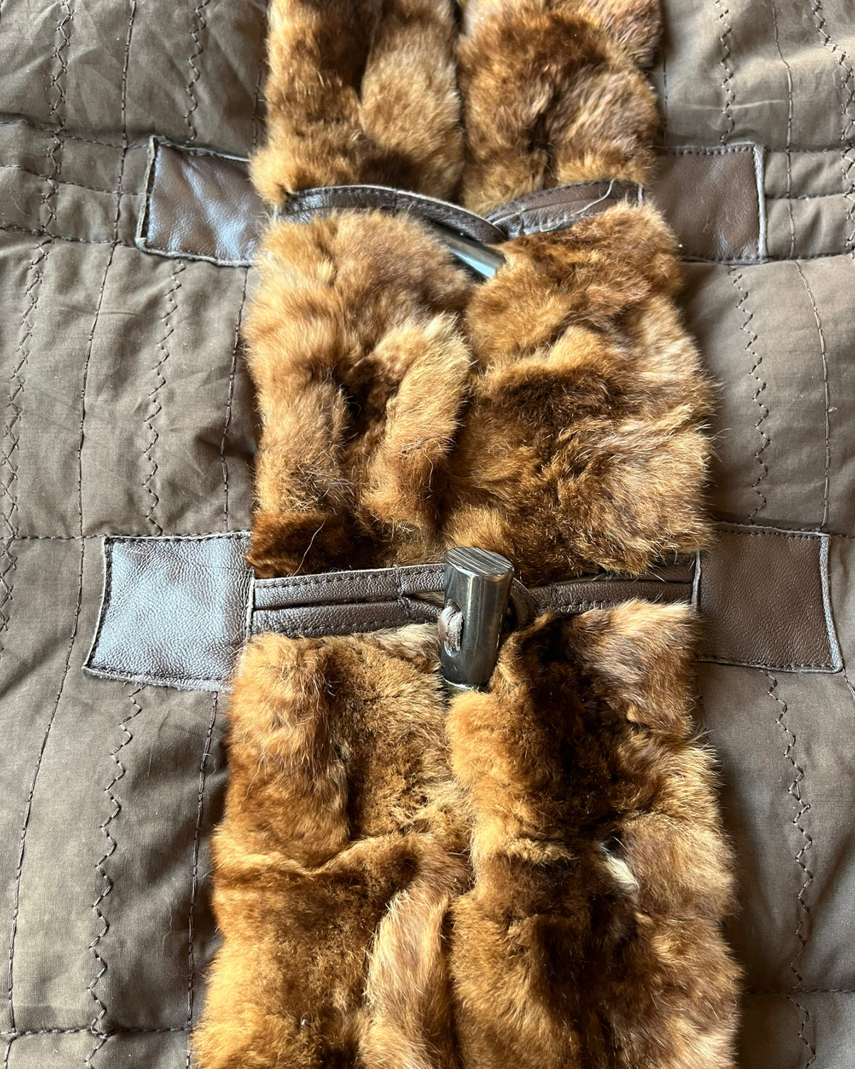 2000S GORDON & FERGUSON PUFFER JACKET