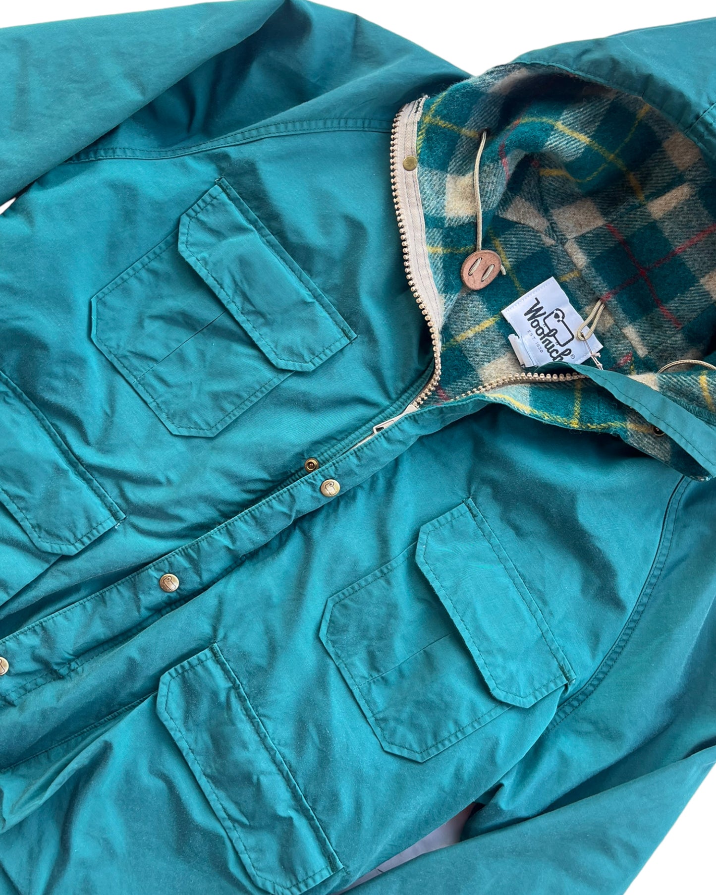 1980s WOOLRICH WOOL JACKET