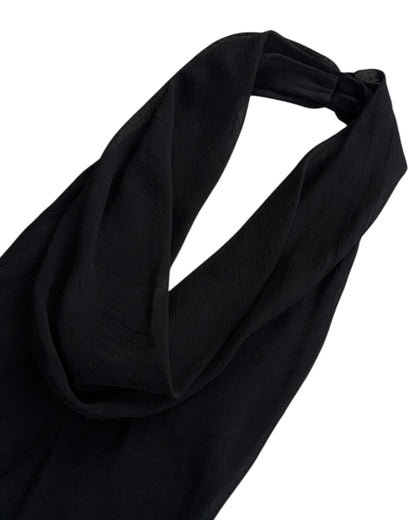 2000S BLACK WIDOW DRESS