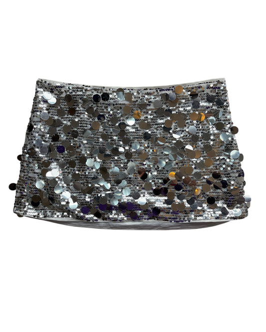 2010S FINESSE MINI SKIRT