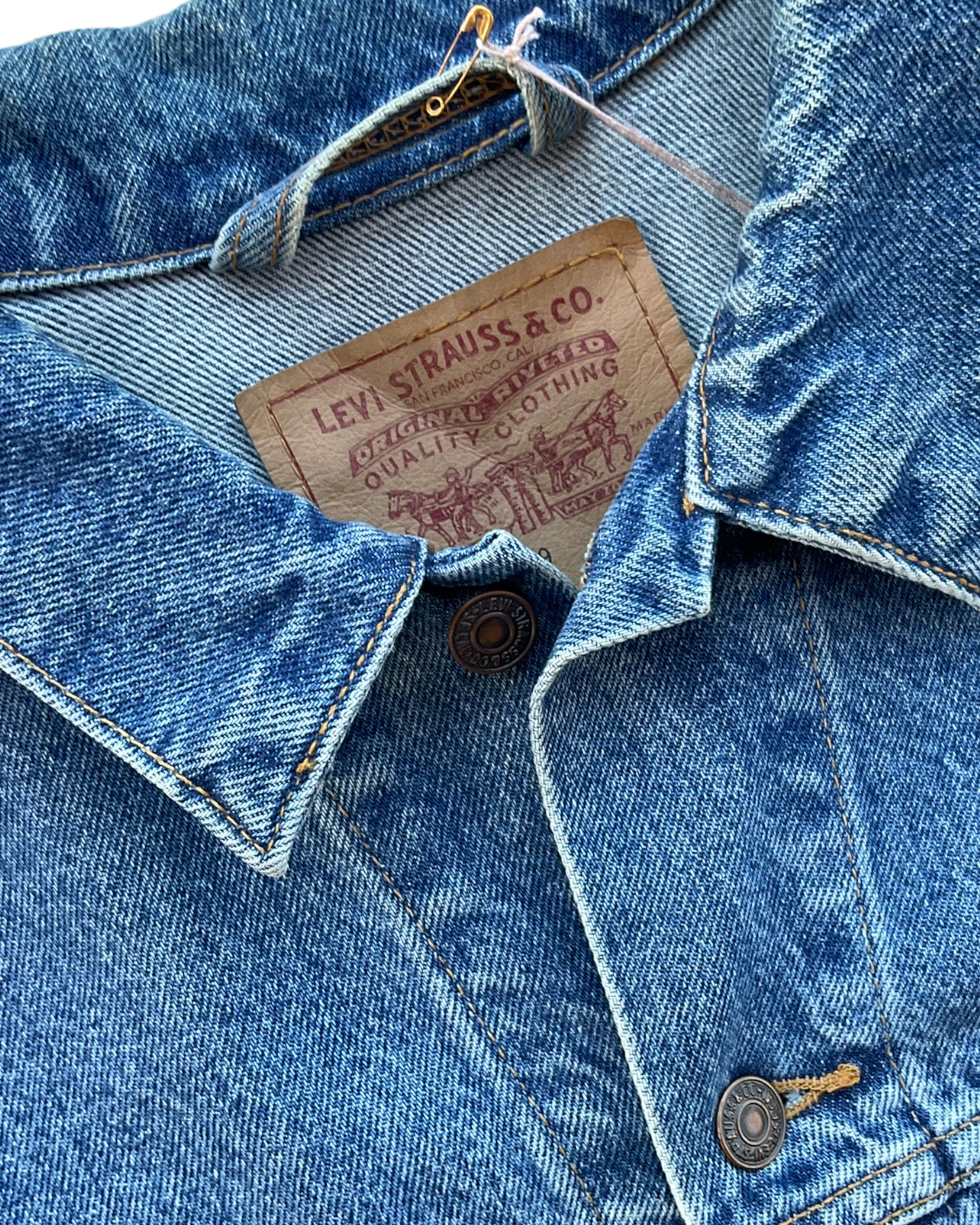 1990S LEVI'S DENIM JACKET