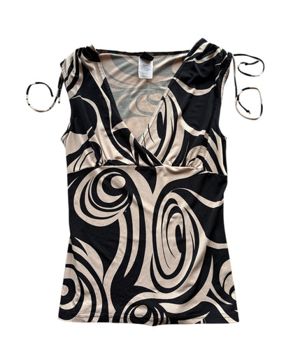 2000s WRAPPER TOP