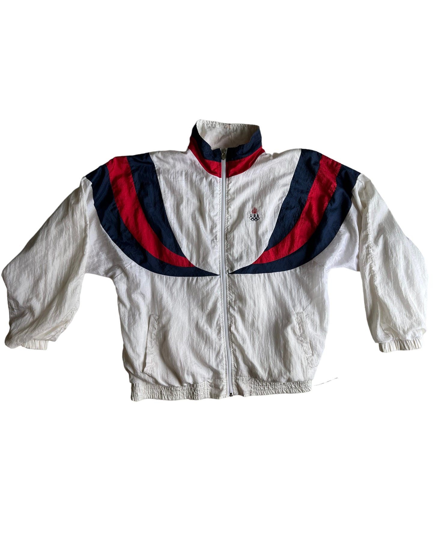 1990s USA OLYMPICS WINDBREAKER