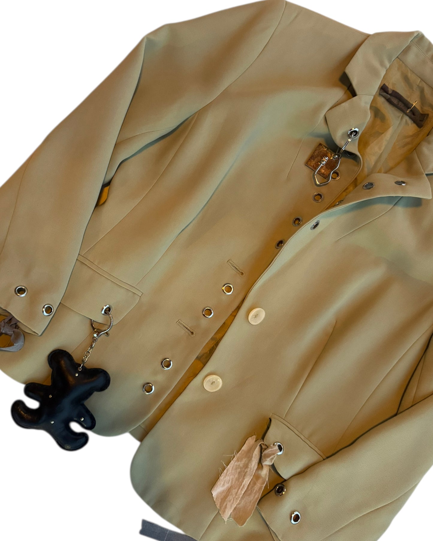 2025 COLLAB LUPE BÁEZ X REMATE SUIT JACKET