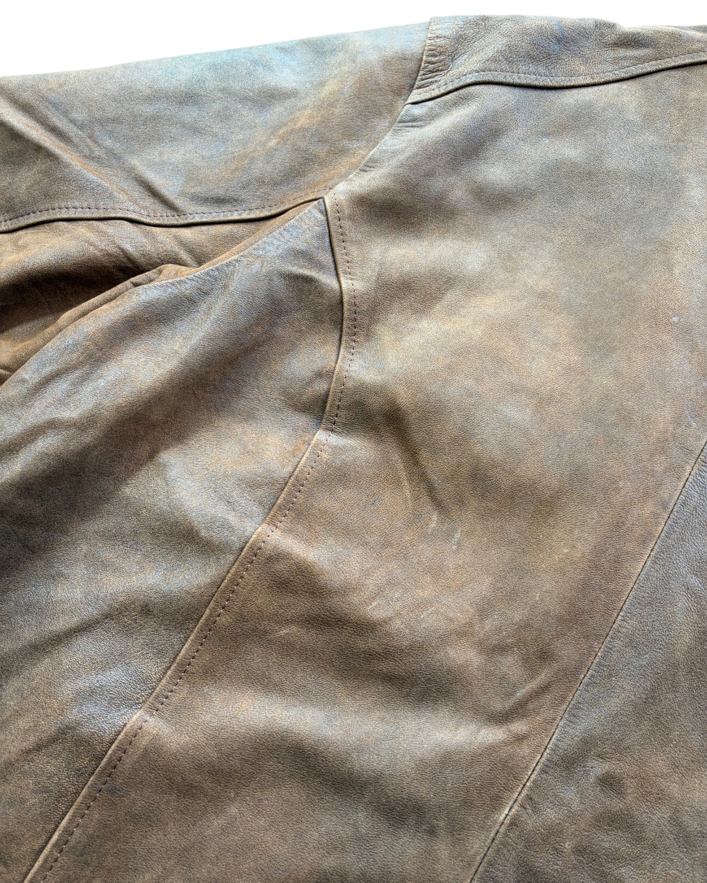 1990S D´NEGRETE LEATHER JACKET