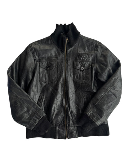 1990´S SMART LEATHER JACKET