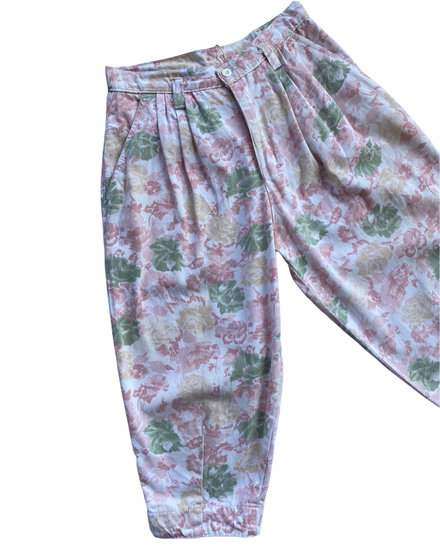 1990S CLANDESTINO FLOWER CAPRIS