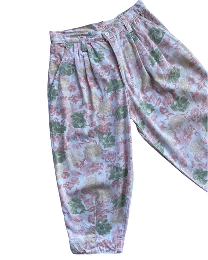 1990S CLANDESTINO FLOWER CAPRIS