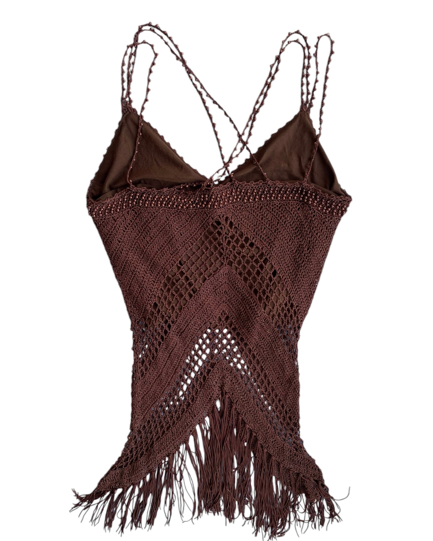 1990´S VITTORIO BEADED TOP