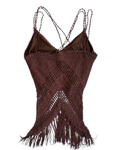 1990´S VITTORIO BEADED TOP