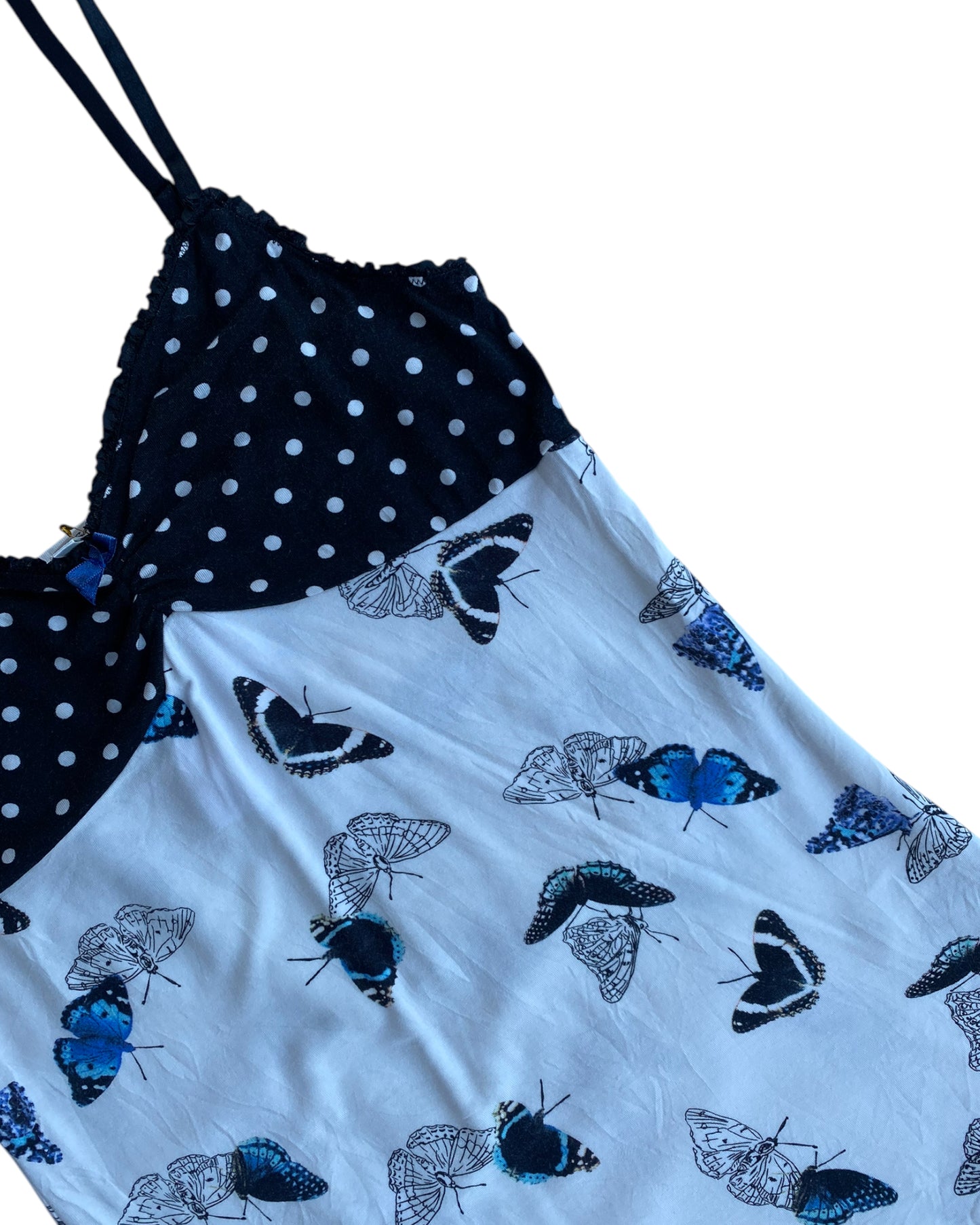 2000´S P.J.S SALVAGE CAMI TOP