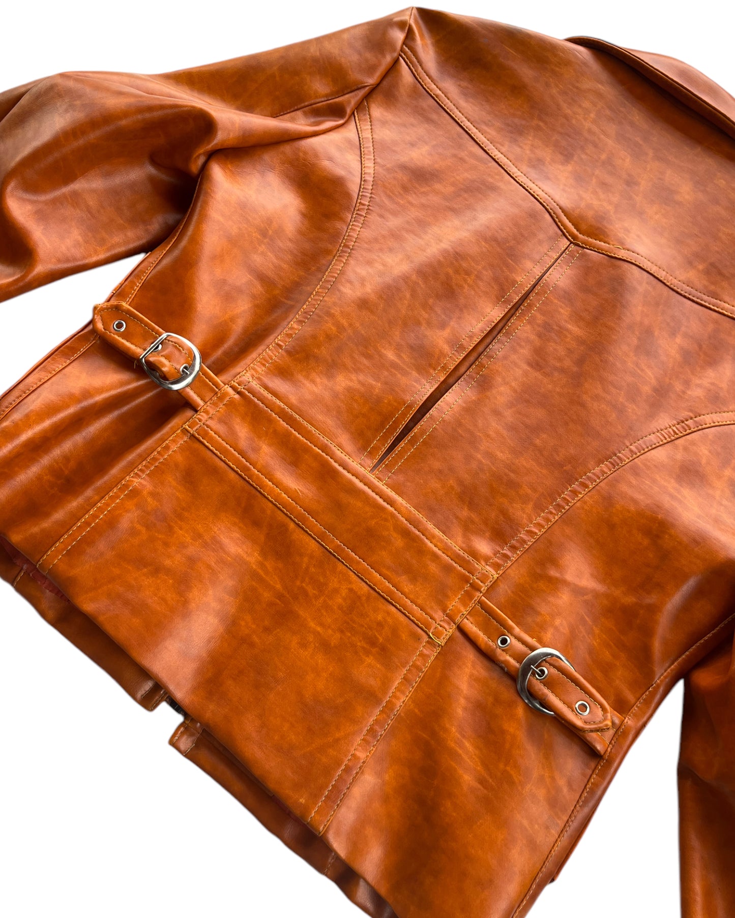 1970s SPORTLINE ORANGE JACKET