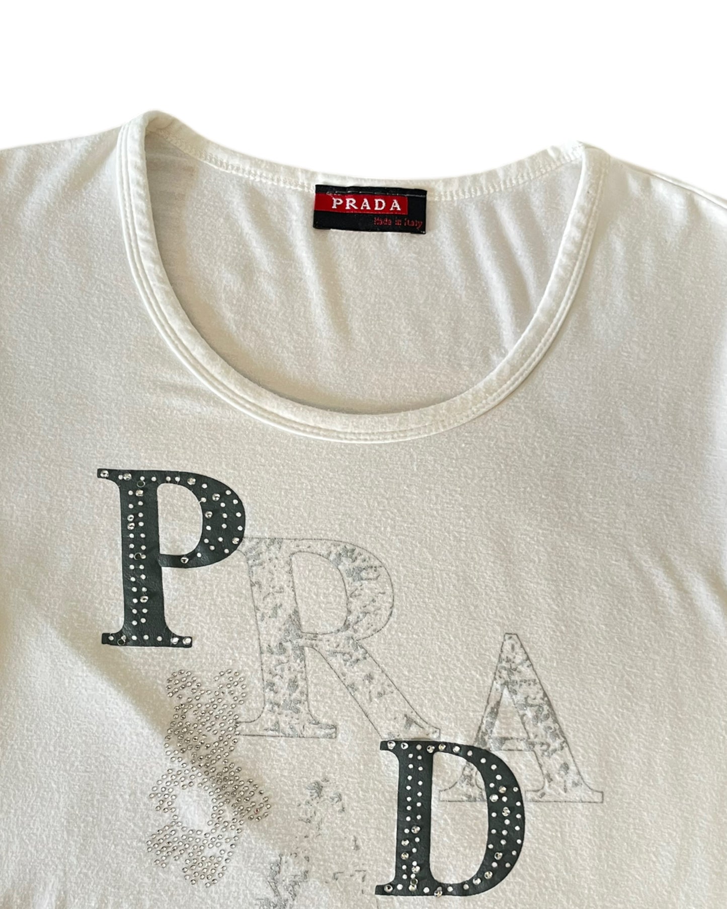 2000S FAUX PRADA TOP