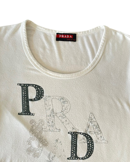 2000S FAUX PRADA TOP