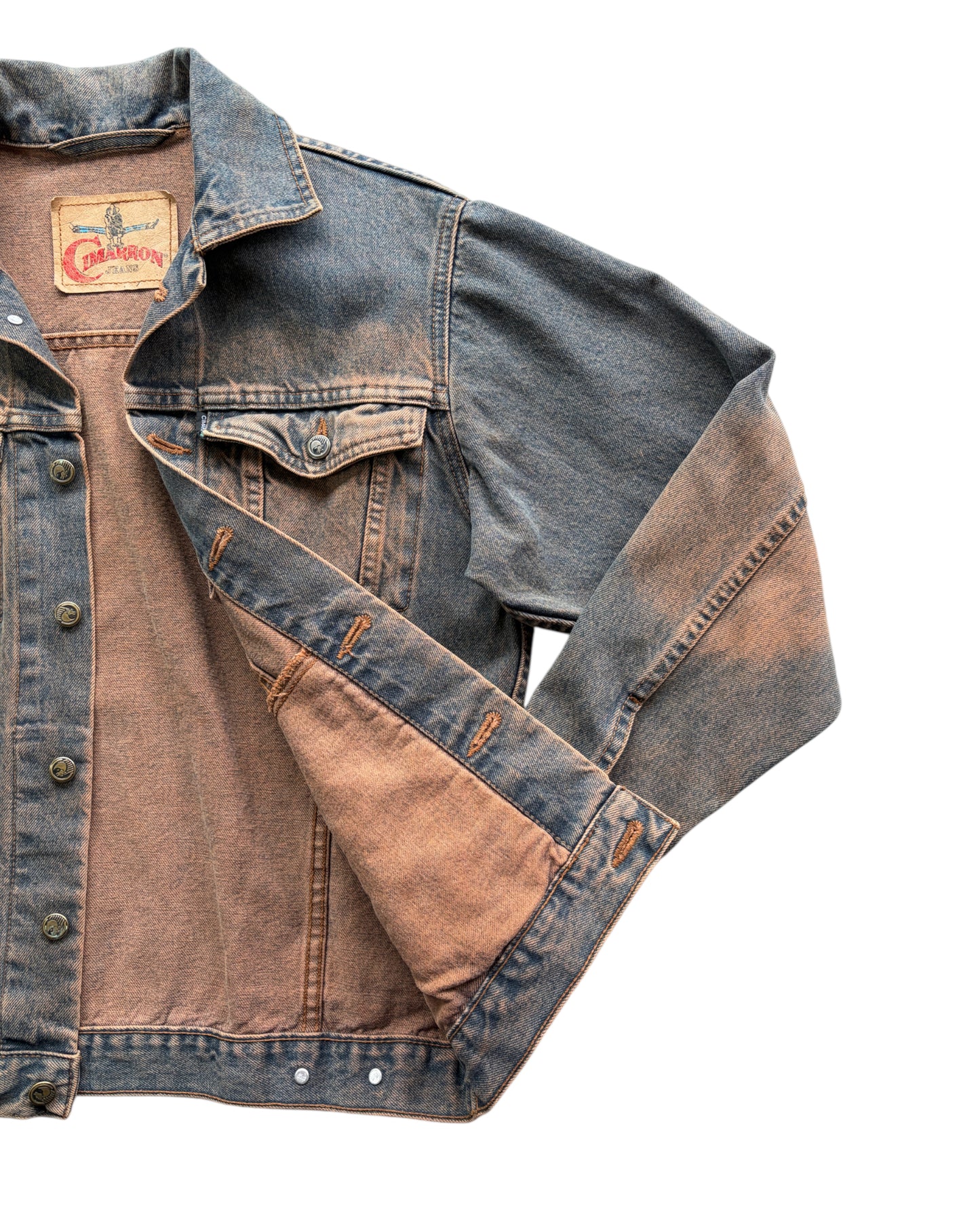 1990s CIMARRON JEAN JACKET
