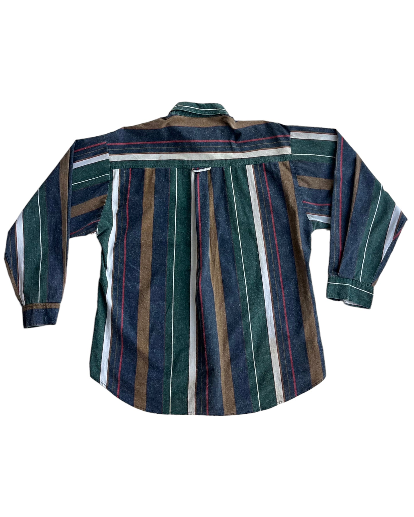 1990S TAITU STRIPED SHIRT