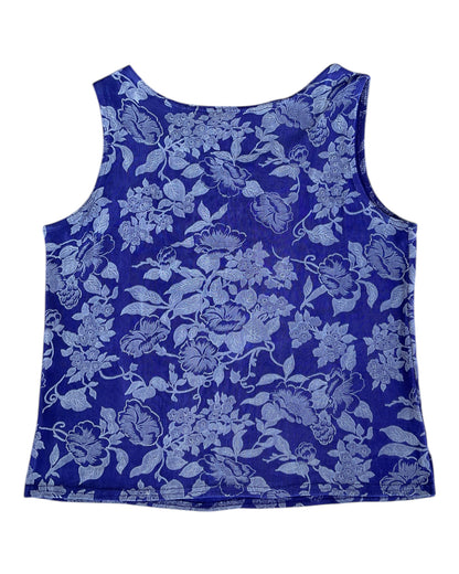 2000S JESSICA HOLBROOK FLORAL TANK TOP