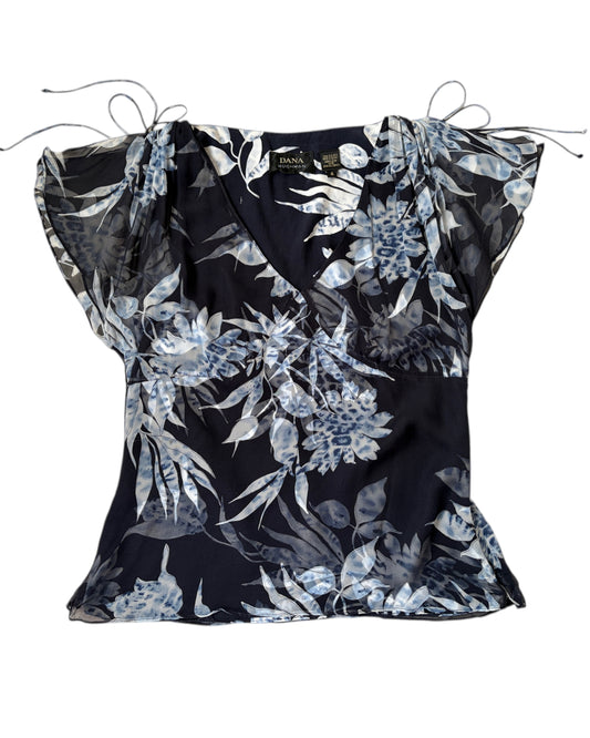 2000S DANA BUCHMAN SILK TOP